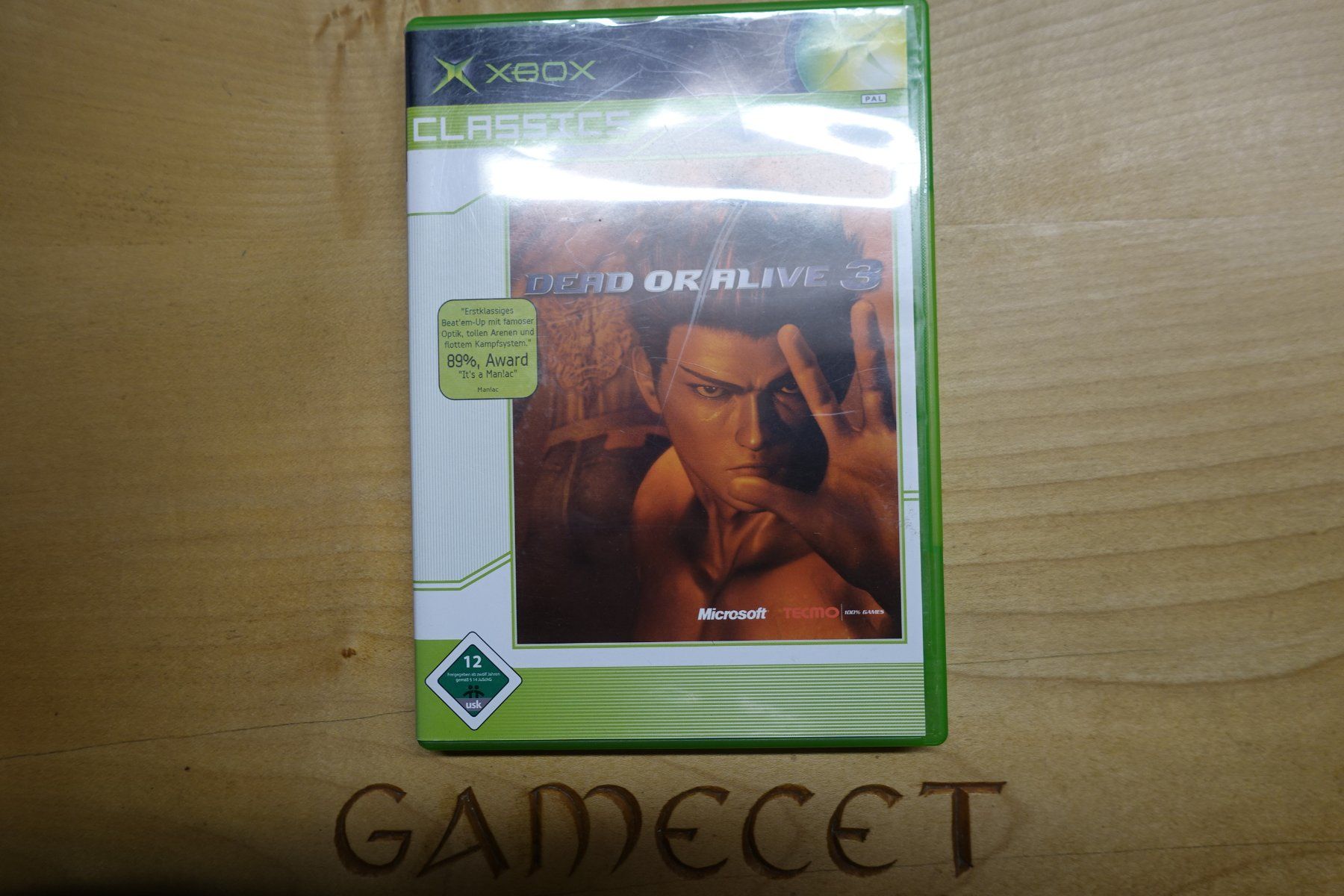 Microsoft Giochi: Dead or Alive 3 (Classics) – Usato da Steinach venduto da Gamecet