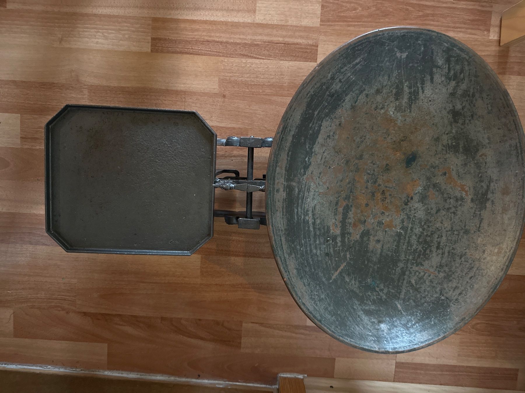 Waagen und Gewichte: Waage antik bis 15kg – Gebraucht aus St. Gallen von mai_gd7k 1