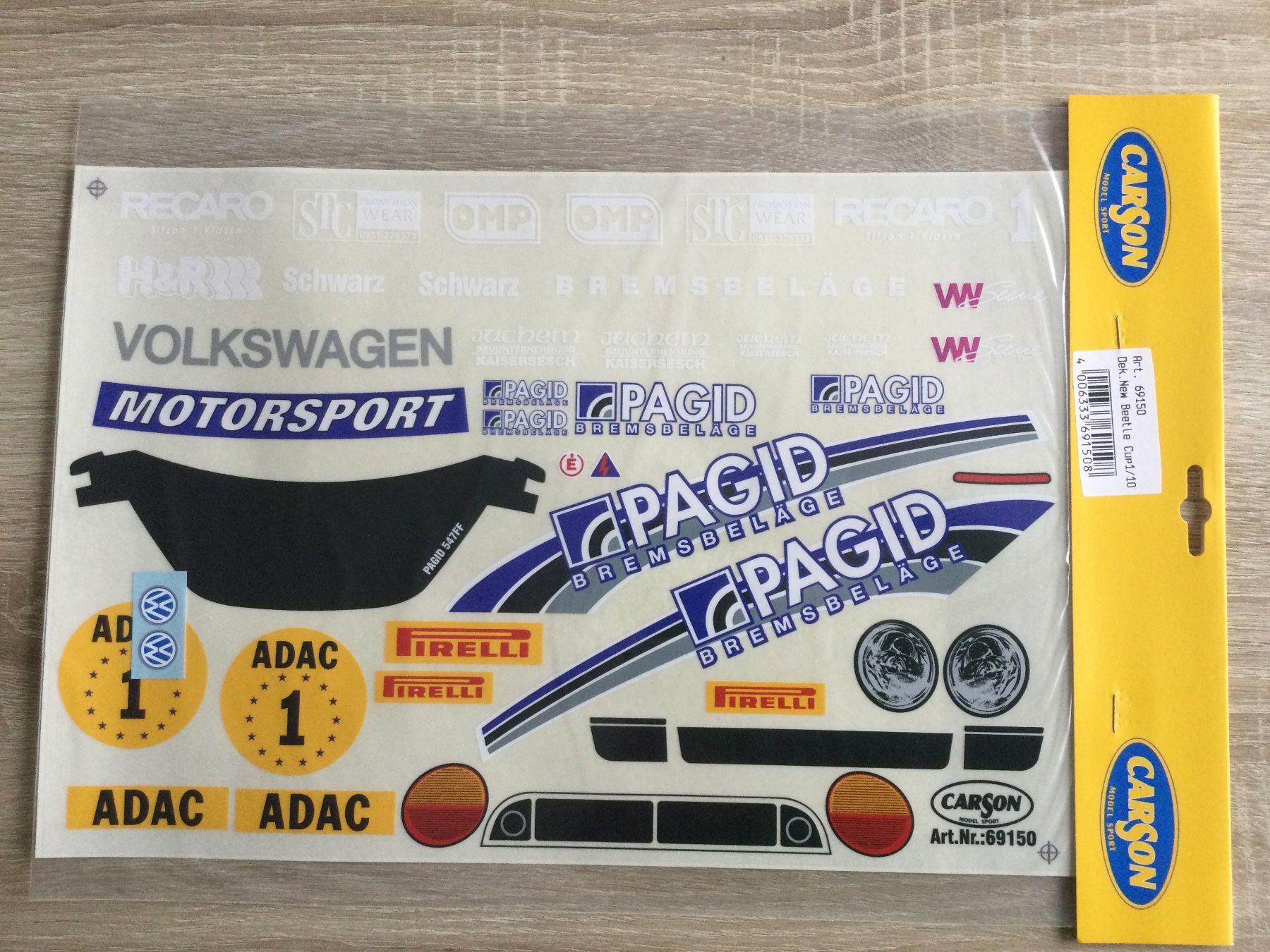 Tamiya Modellismo RC: Carson Kleber New Beetle 1:10 Tamiya – Nuovo e nell'imballaggio originale da Mezzovico venduto da Herbie53 1