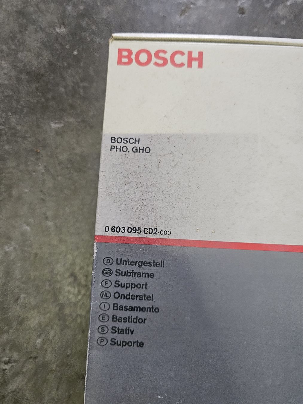 Bosch Tutti gli attrezzi: BOSCH PHO 3100 Schleifsupport guter Zustand – Nuovo (secondo la descrizione) da Meisterschwanden venduto da Luluku 2