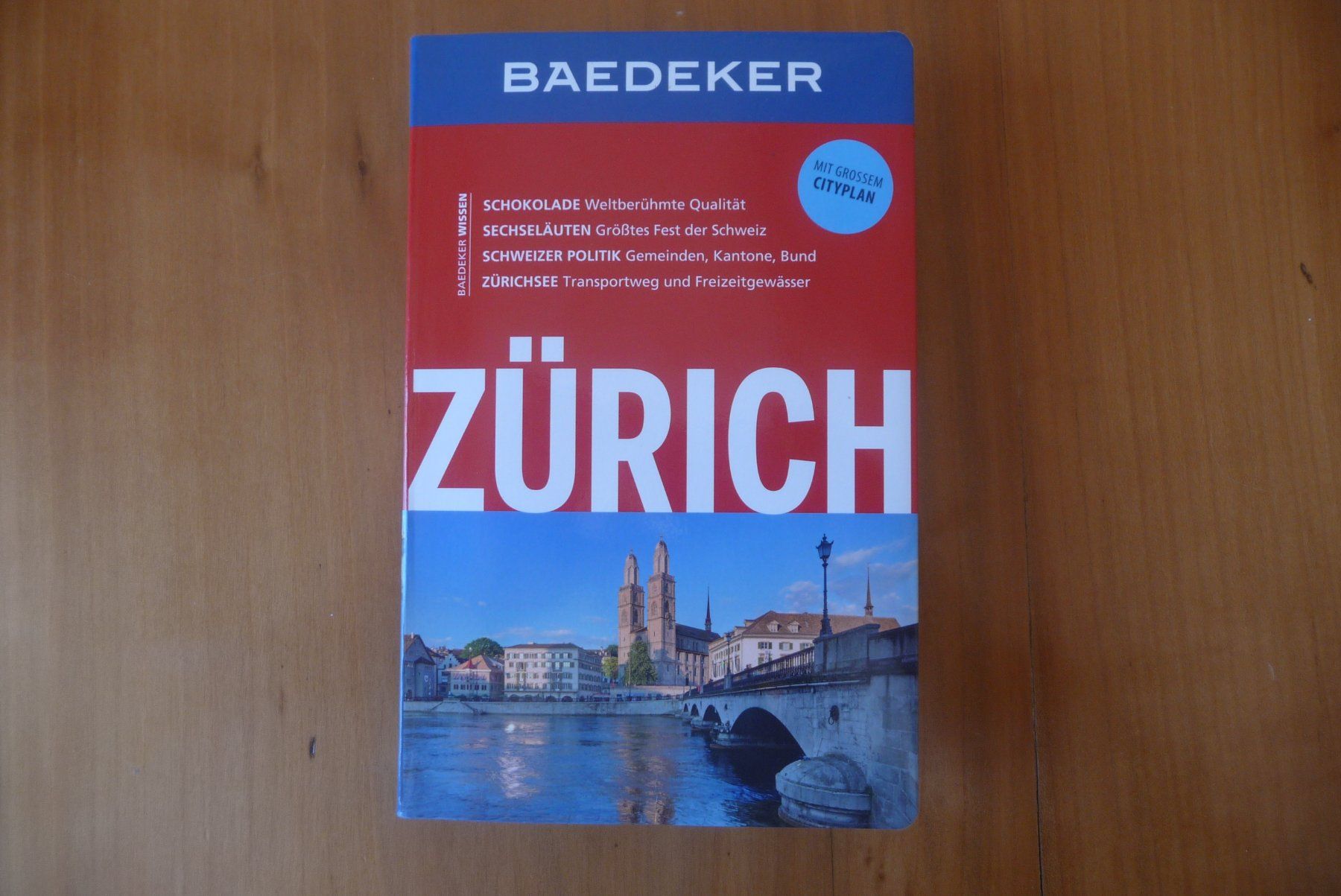 Libri: Baedeker Zürich Reiseführer – Nuovo (secondo la descrizione) da Zürich venduto da Edje