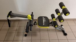 Wonder Core Fitnessgeraet Total Body Workout gut erhalten