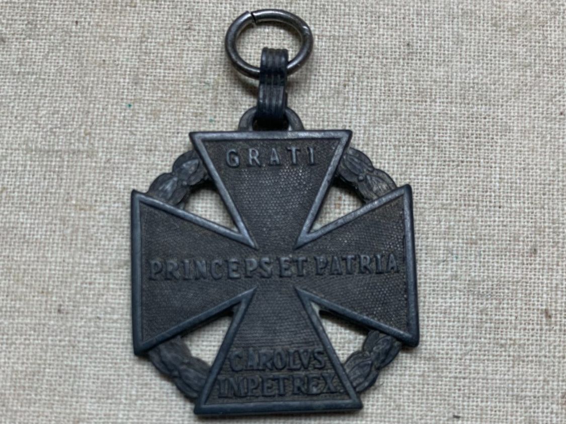 Medaglie: Austria - "Carolus Imp. et Rex." - 1916 – Usato da Sorengo venduto da 74in 1