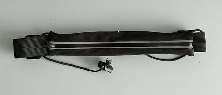 Ceinture de course  Banane sport avec pochette zippée