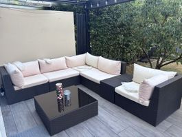 Gartenlounge von Pfister