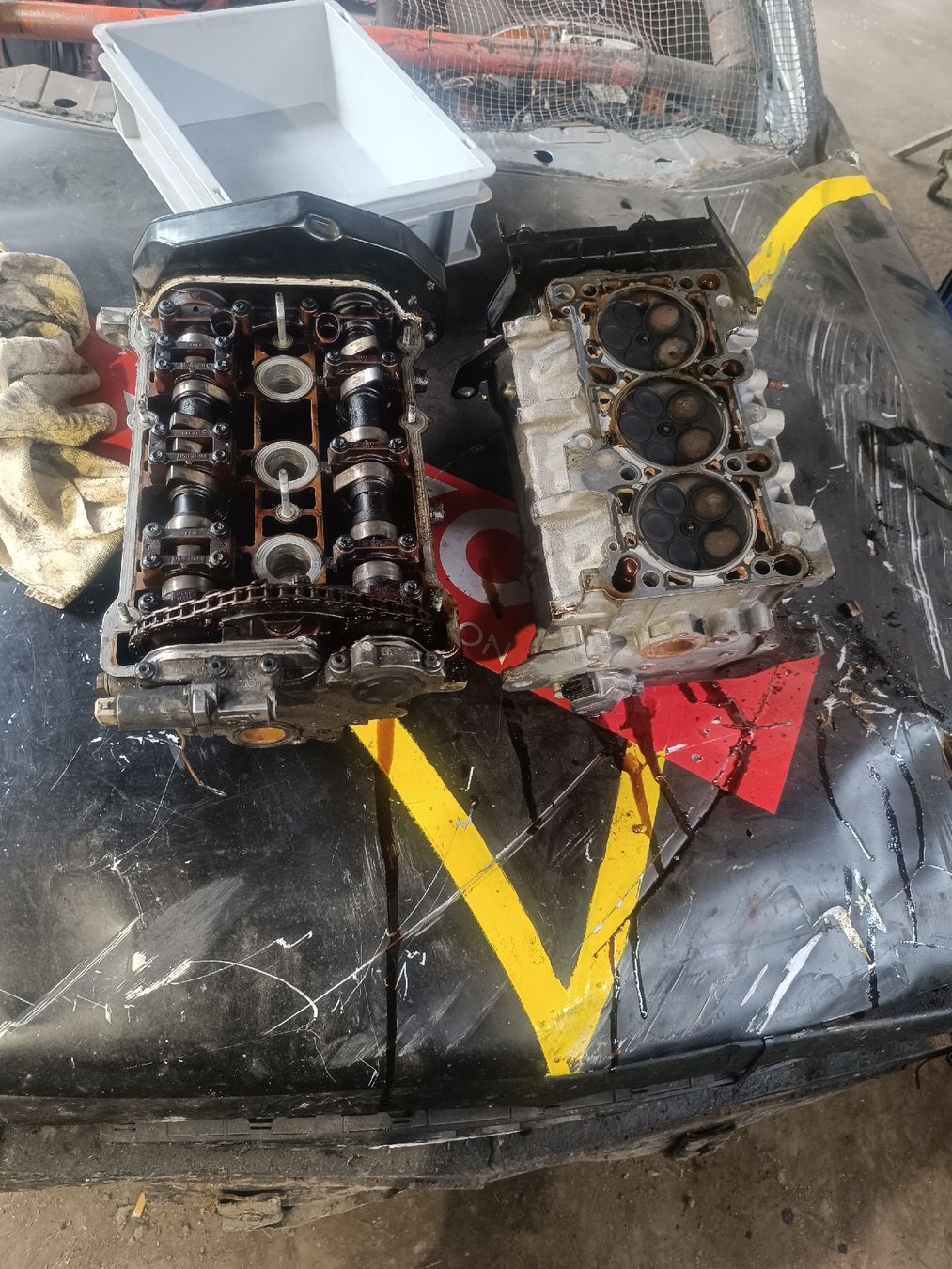 Audi Motori: Audi A4 ACK Zylinderkopf  – Usato da Feuerthalen venduto da saaudi 1