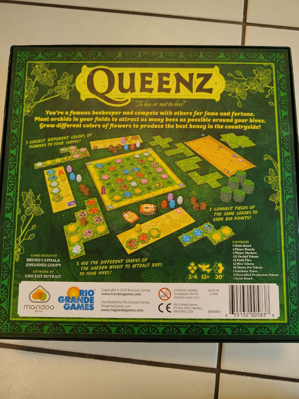 Jeux: Queenz – D'occasion à Gasel par Realrumblejack 1