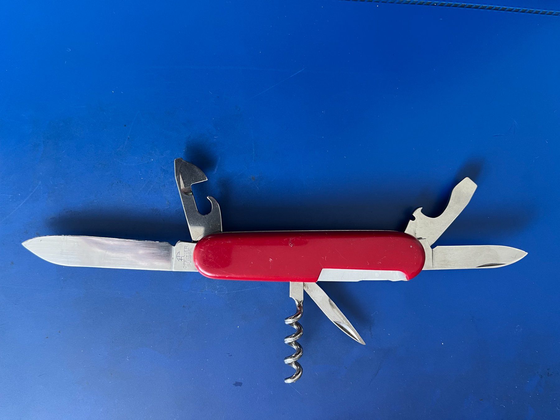 Victorinox Coltelli tascabile: Gebrauchtes Messer Victorinox – Usato da Dintikon venduto da Redgar58 5