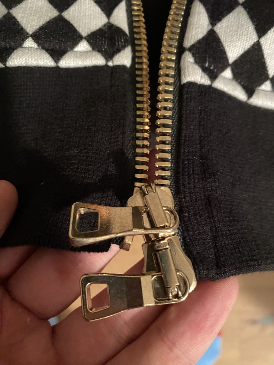 Balmain Maglioni & Felpe: BALMAIN Hoodie (Check Pattern) – Usato da Zürich venduto da Yves_lk 5