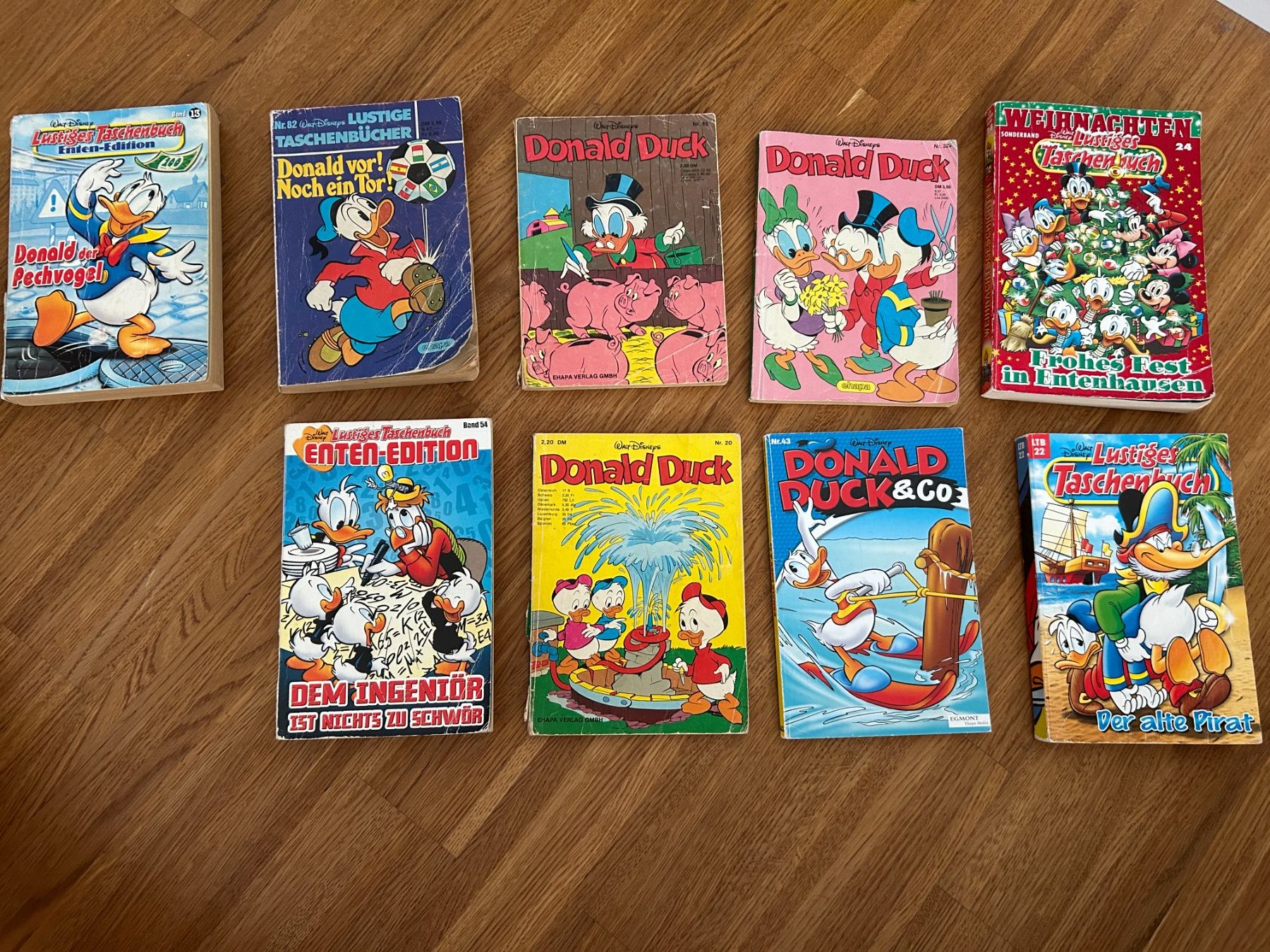 Fumetti: 15x Bücher - Donald Duck – Usato da Küsnacht ZH venduto da filo_fila8700 6
