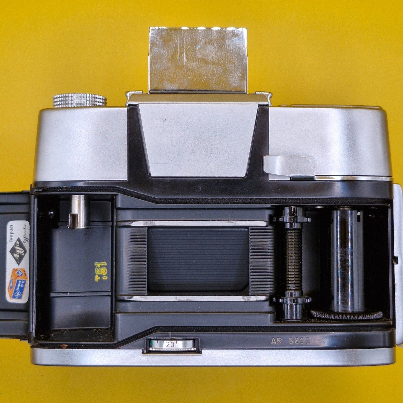 Agfa Kamera: Agfa Ambiflex mit Waistlevelviewfinder – Gebraucht aus Zürich von mbrunner48 4