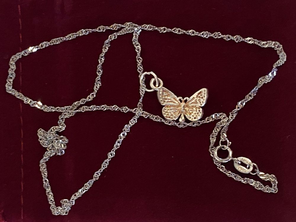 Twist-Seil 1,4 Mm Diamantschliff Italienische Kette Collier In