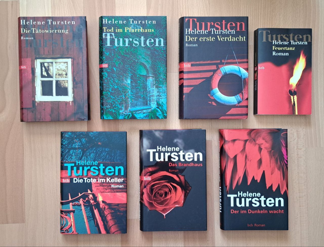 Libri: Bücher Helene Tursten Krimi – Usato da Stans venduto da wer_fd5f