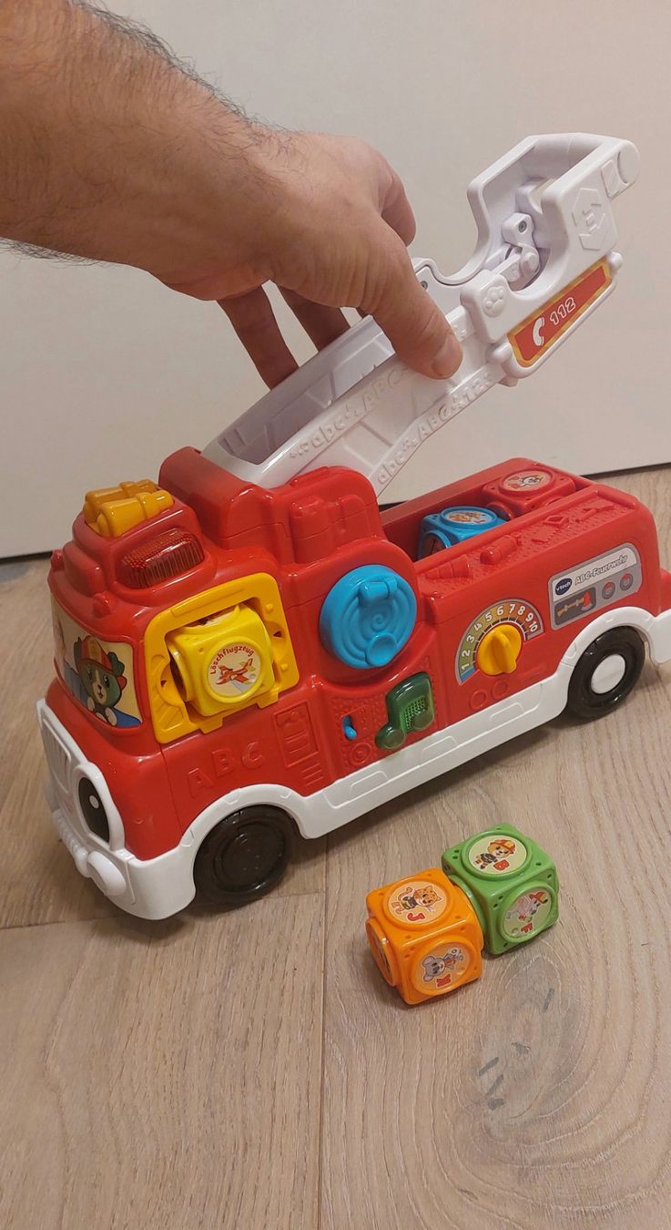 Vtech Giocattoli: Spielzeug ABC Feuerwehr – Usato da Steinen venduto da Roger_b01 2