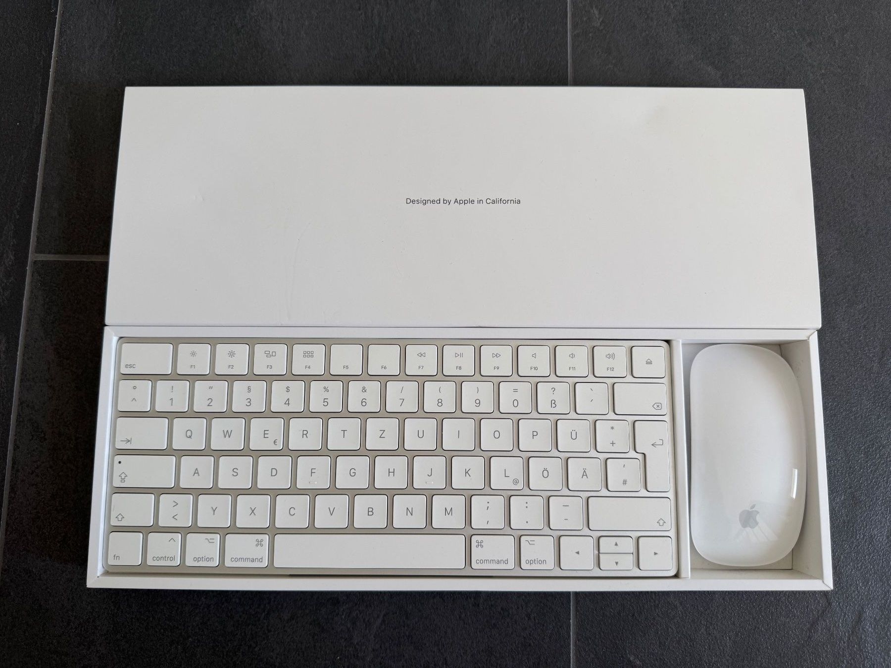 Apple Tastaturen: Apple Magic Keyboard und Magic Mouse Set 2 – Gebraucht aus Rothenfluh von Ron999