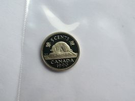 5 Cent 1990 PP