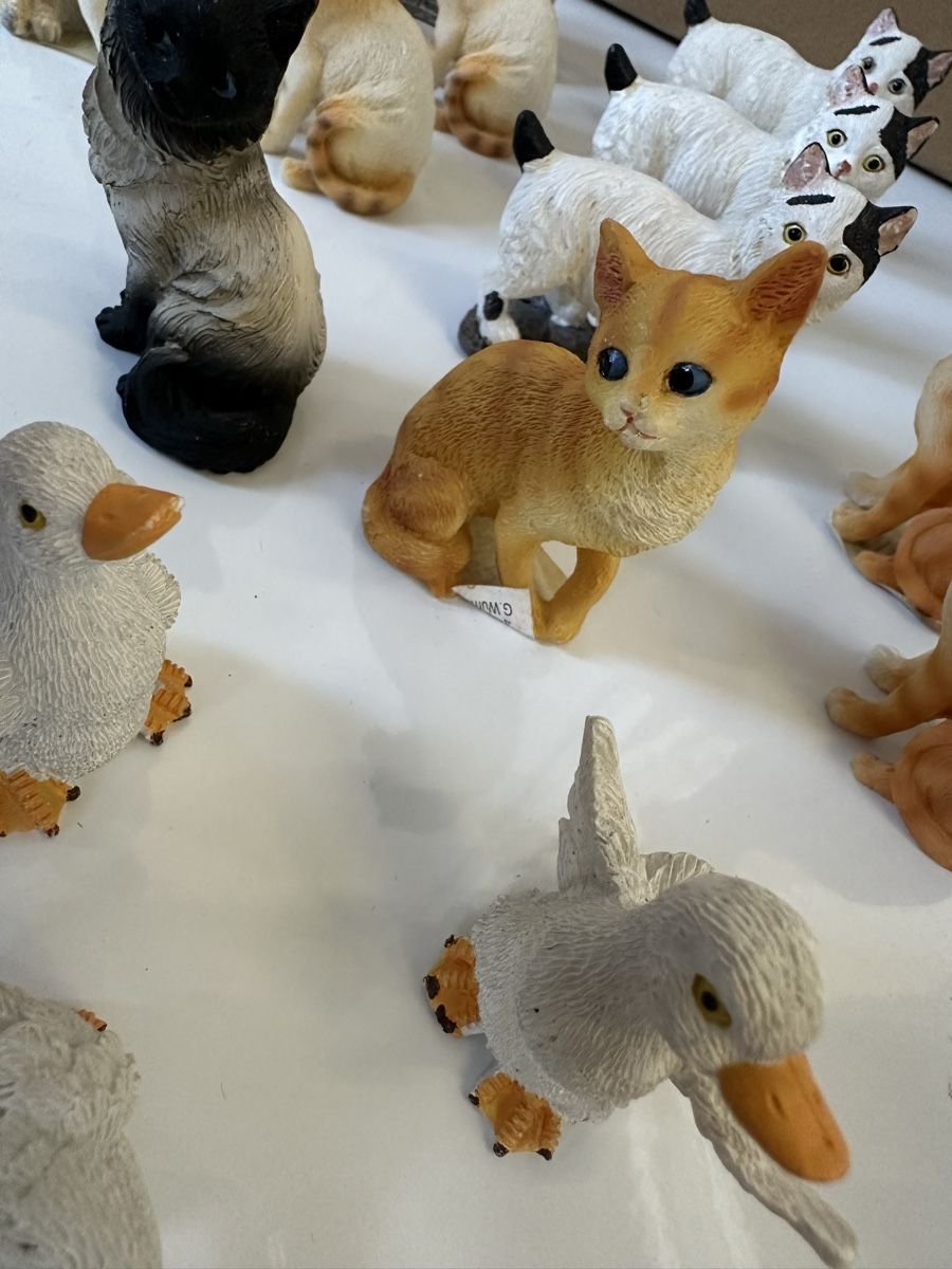 Statuette: Mini Figuren Katzen 🐈 – Nuovo e nell'imballaggio originale da Sevelen venduto da Stopglobal. 6