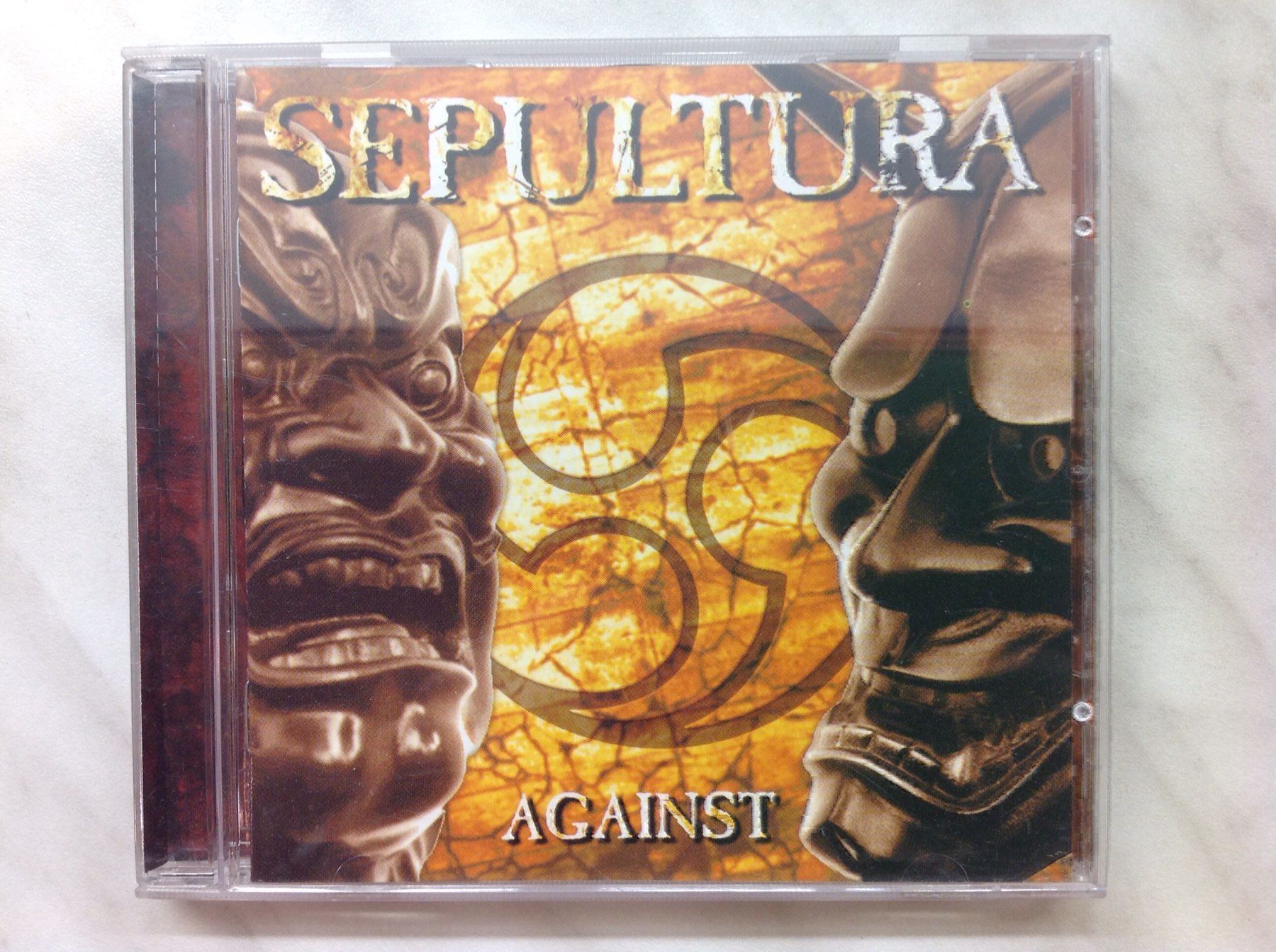 CD: Sepultura - Against – Nuovo (secondo la descrizione) da Aigle venduto da St_anger