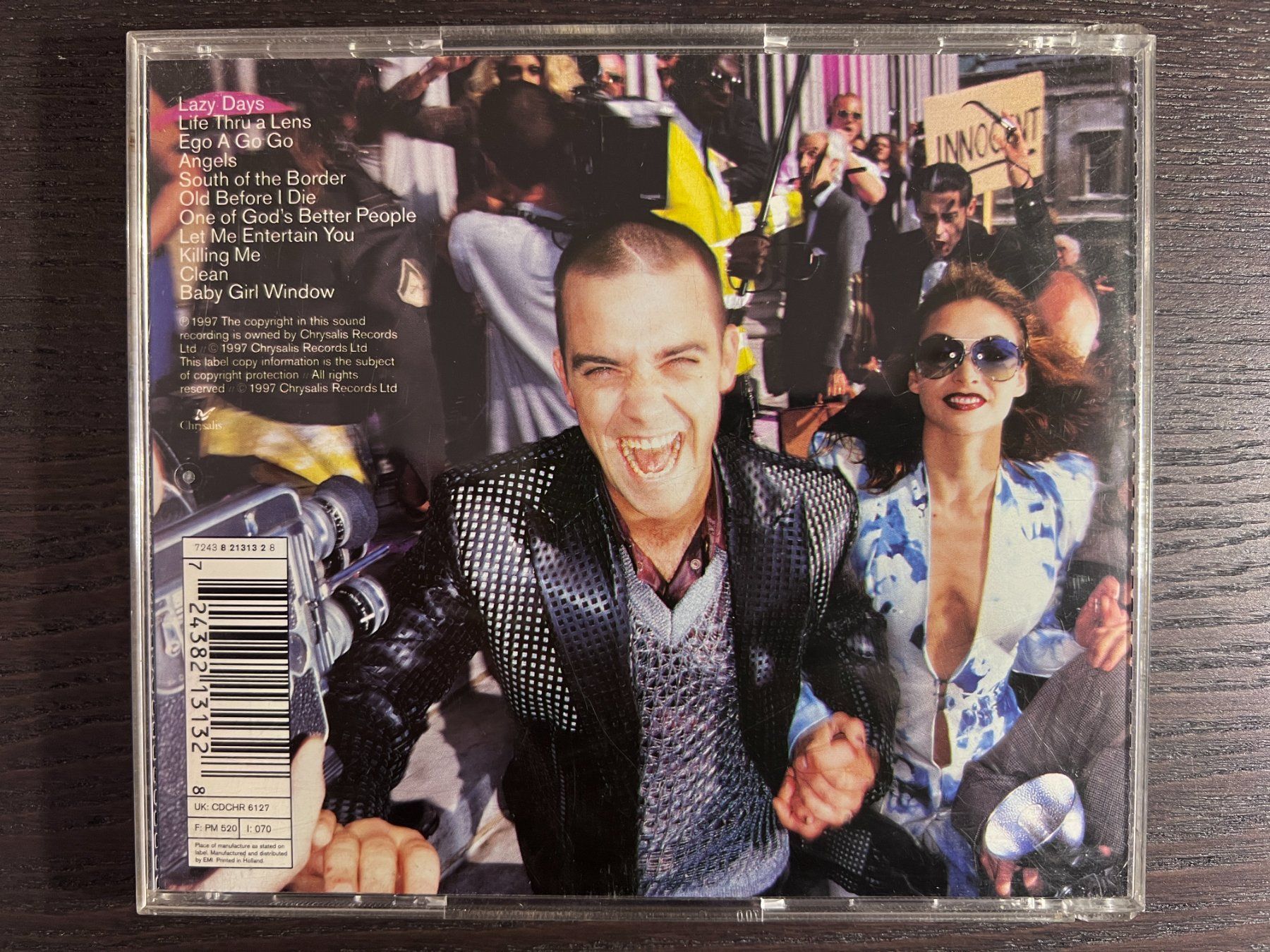 CD: Robbie Williams - Life Thru a Lens – Usato da Zürich venduto da MusikFreunde 1