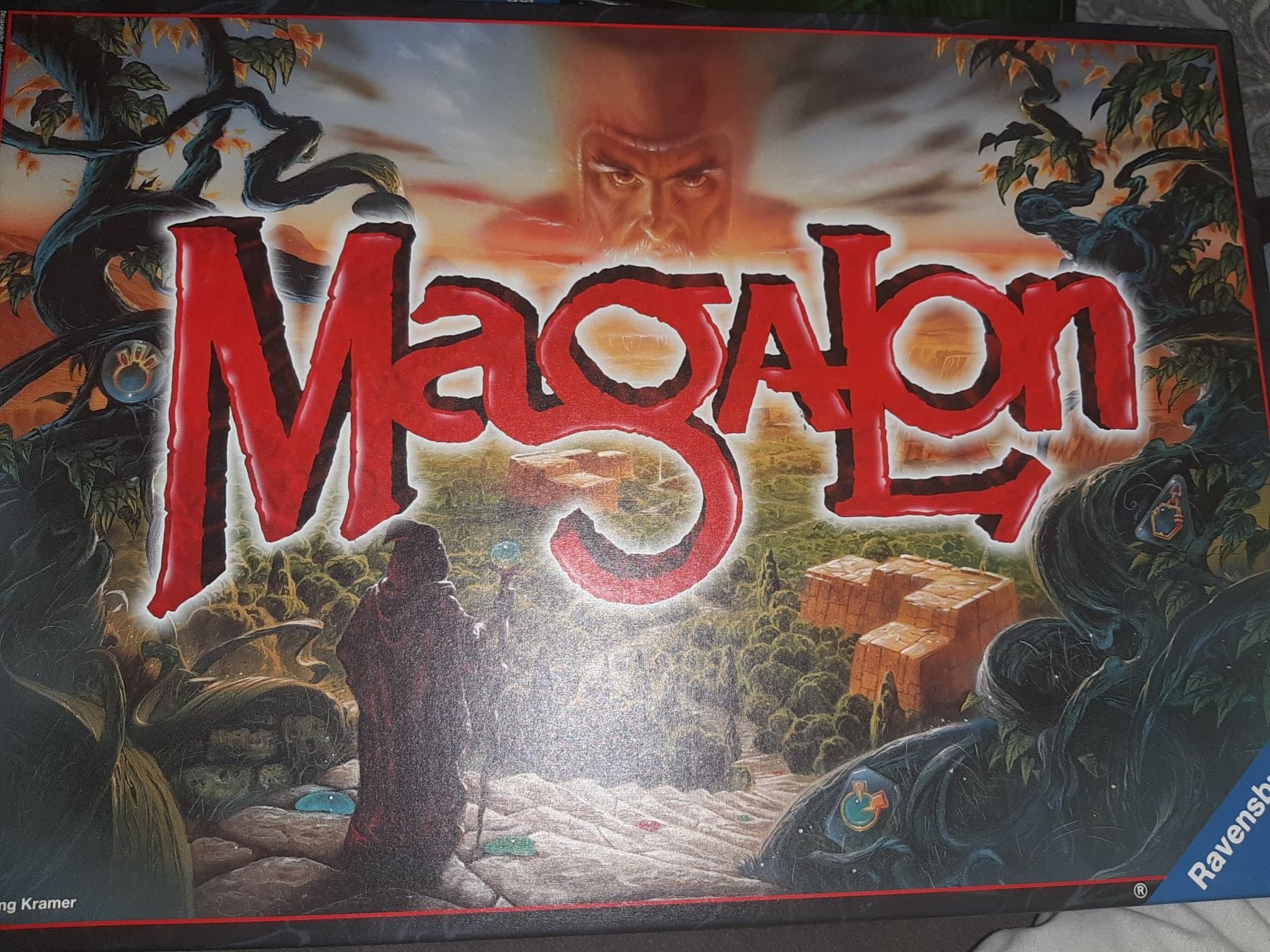 Ravensburger Giochi: Magalon – Nuovo (secondo la descrizione) da Turgi venduto da Lenggin