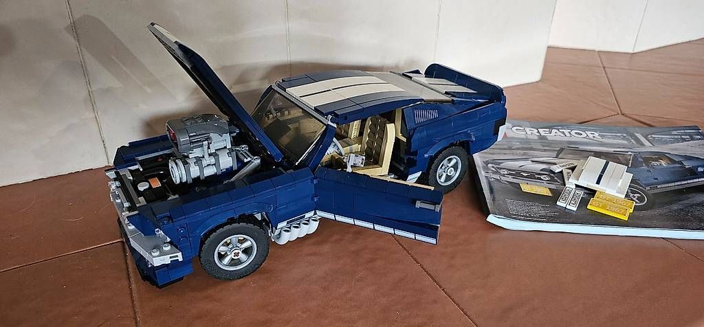 Lego Giocattoli: Lego® 10265 Creator Expert Ford Mustang – Usato da Schaan venduto da Klemmbausteine