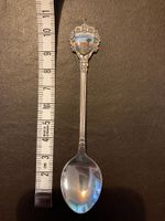 Petite cuillère souvenir argent 800 Lugano