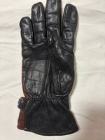 Lederhandschuhe Vintage, Gr. 8, innen gefüttert