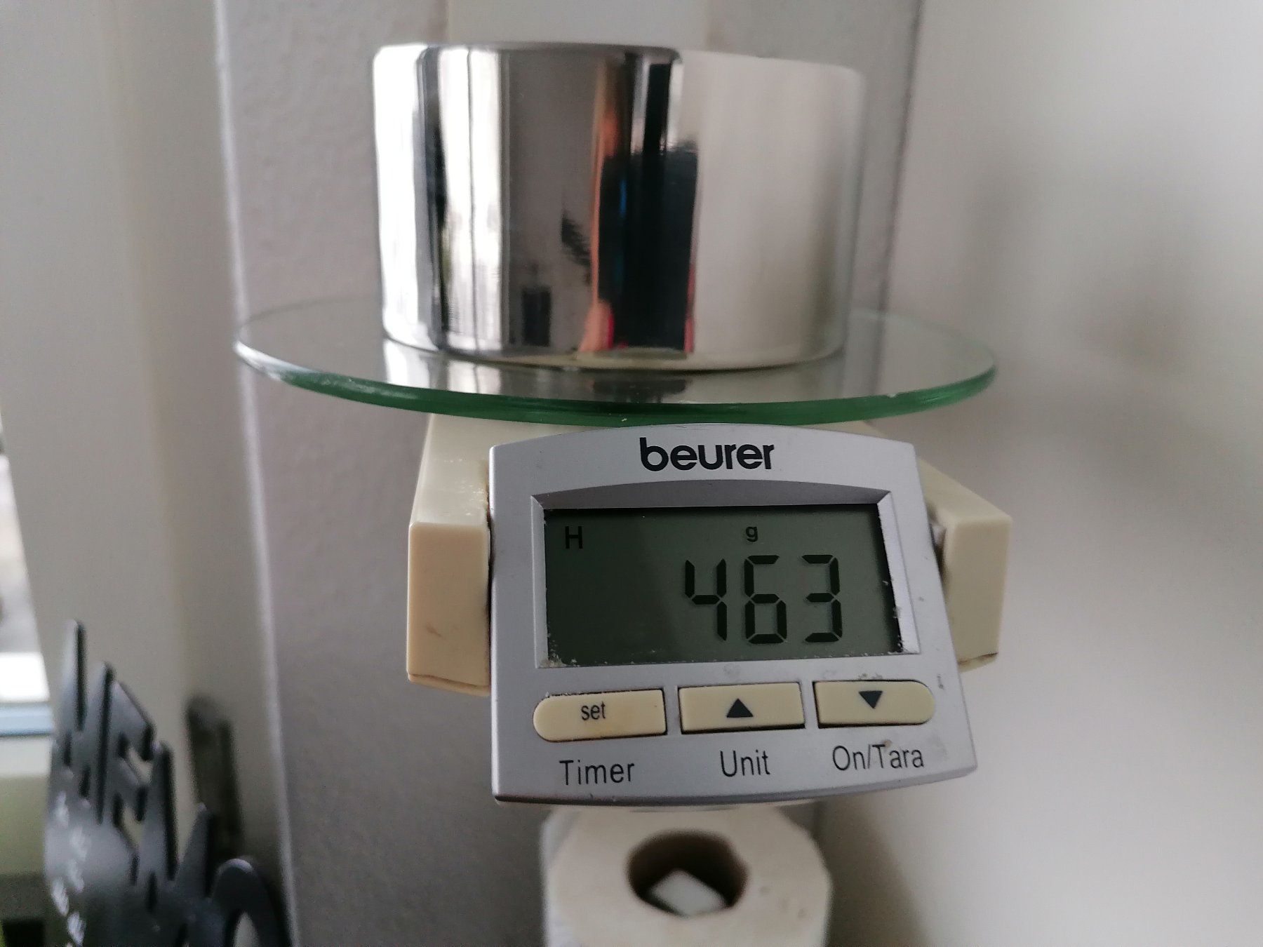 Portacandele: Kerzen-Untersetzer FINK Edelstahl – Usato da Rudolfstetten venduto da Bubu25 4