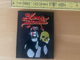 King Diamond - Patch Sticker Aufnäher Rock Punk Metal