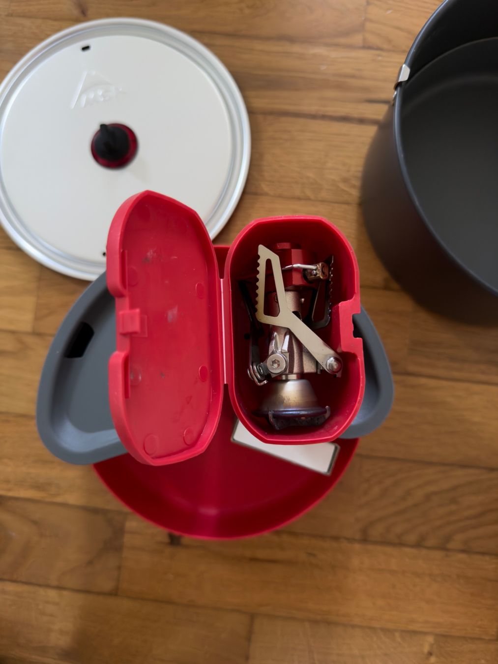 Set di piatti: Msr Alpinist 2 System + Msr PocketRocket 2 – Usato da Felsberg venduto da michaela_773 3