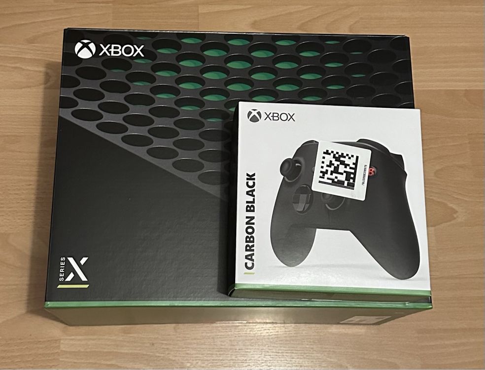 Xbox Series X + Controller Garantie bis 2 Dezember 2025 Kaufen auf