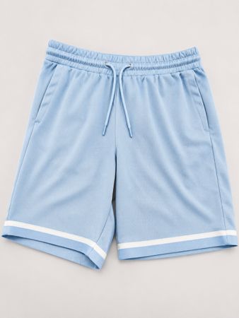 Hellblaue Shorts Gr. M /L