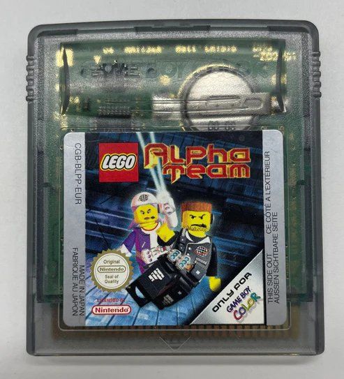 Nintendo Spiele: LEGO Alpha Team Game Boy Color Spiel – Gebraucht aus Winterthur von Swissgamestore
