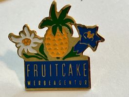 1 Pin Fruitcake Werbeagentur