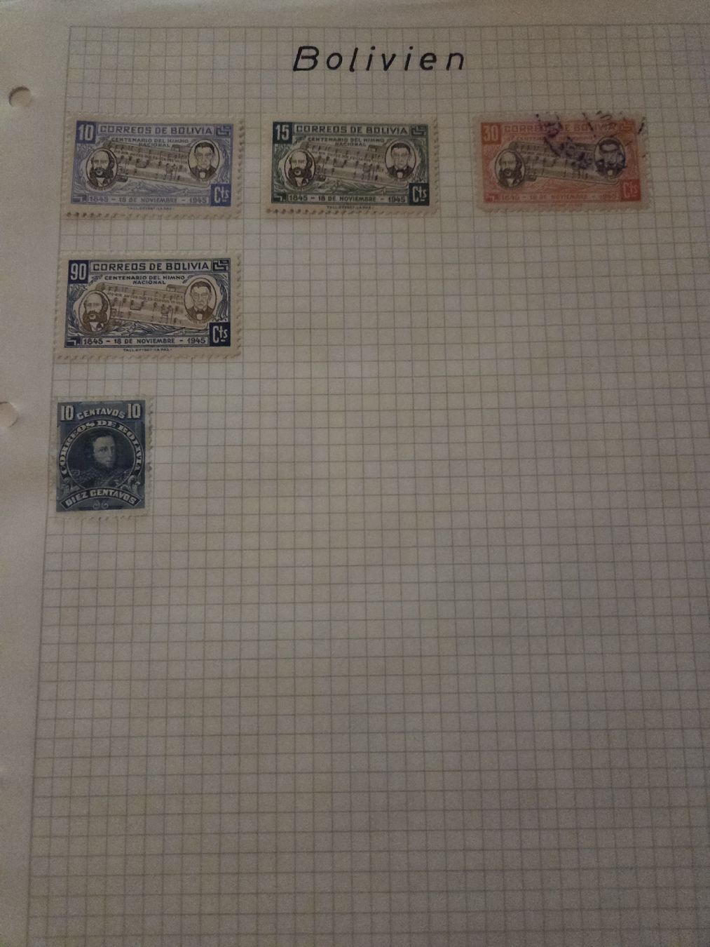 Tutti i francobolli: Briefmarken Südamerika – Usato da Riehen venduto da str_2msn 4