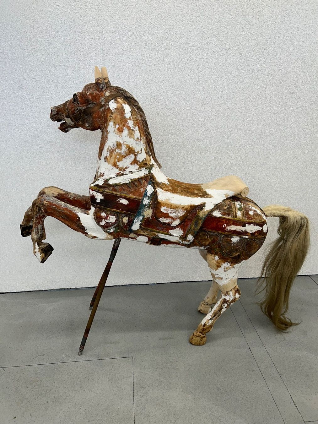Statuette: Karusselpferd Karussellrössli Pferd Rössli – Usato da Niederried b. Interlaken venduto da Zg777 4