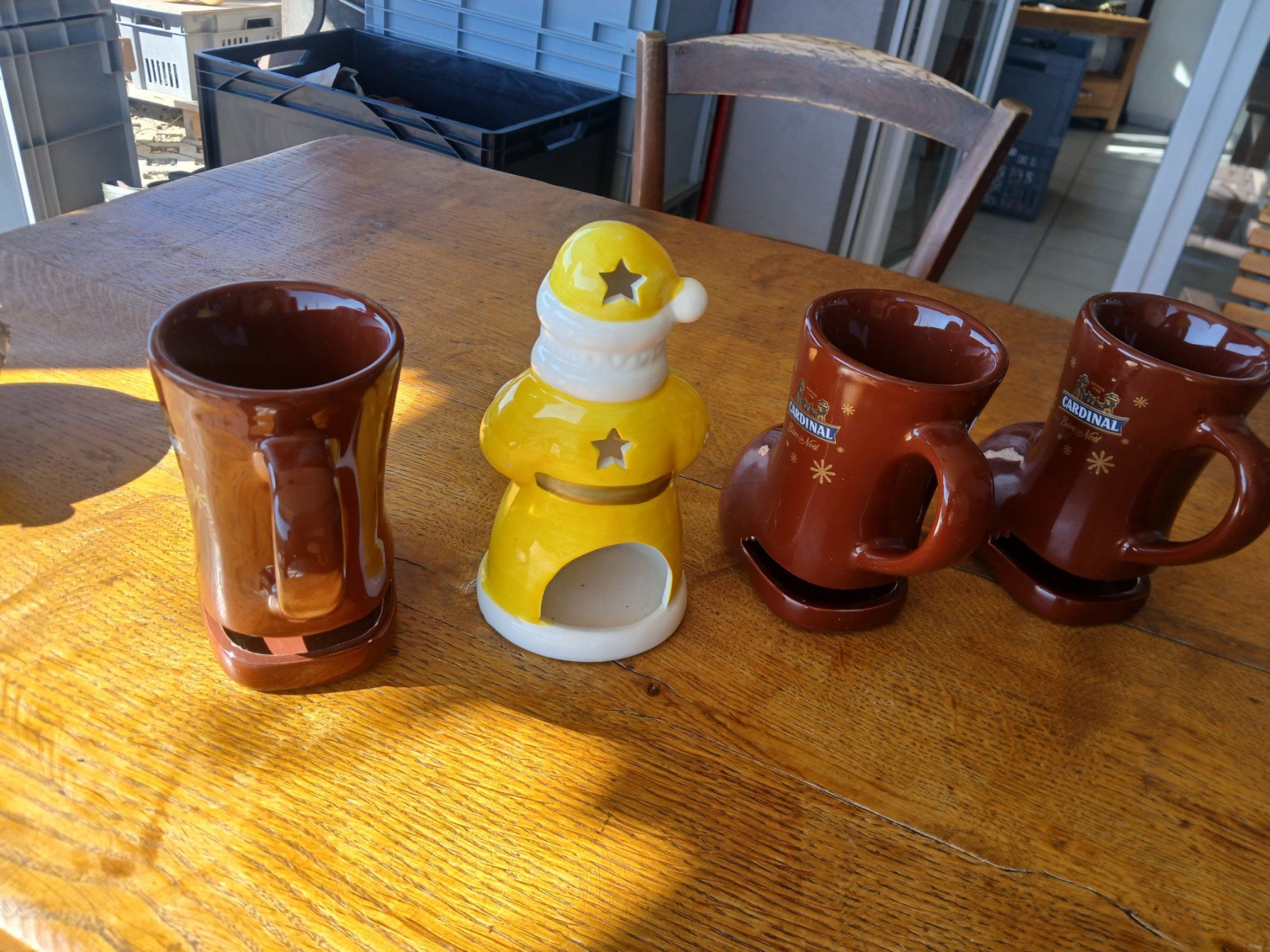 Tutte le decorazioni: Cardinal  4 objets sympa – Usato da Corcelles-Payerne venduto da evalyne 2