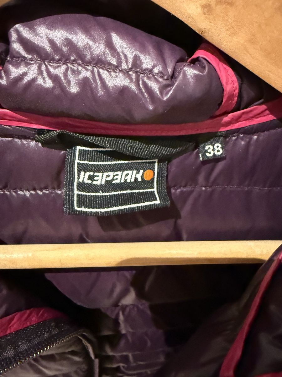 Icepeak Jacken: Daunenjacke Icepeak Gr. 38 – Gebraucht aus Rapperswil SG von carolevera 1