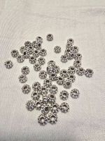 11x Perlen nach Tibetische Art 5mm