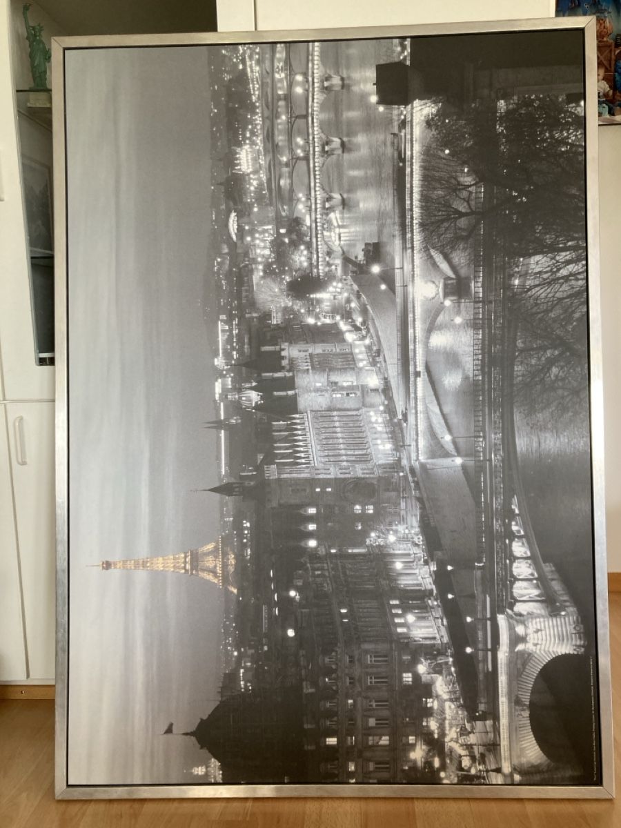 Foto & Immagini: Paris Bild Ikea – Usato da Römerswil LU venduto da sandra1605