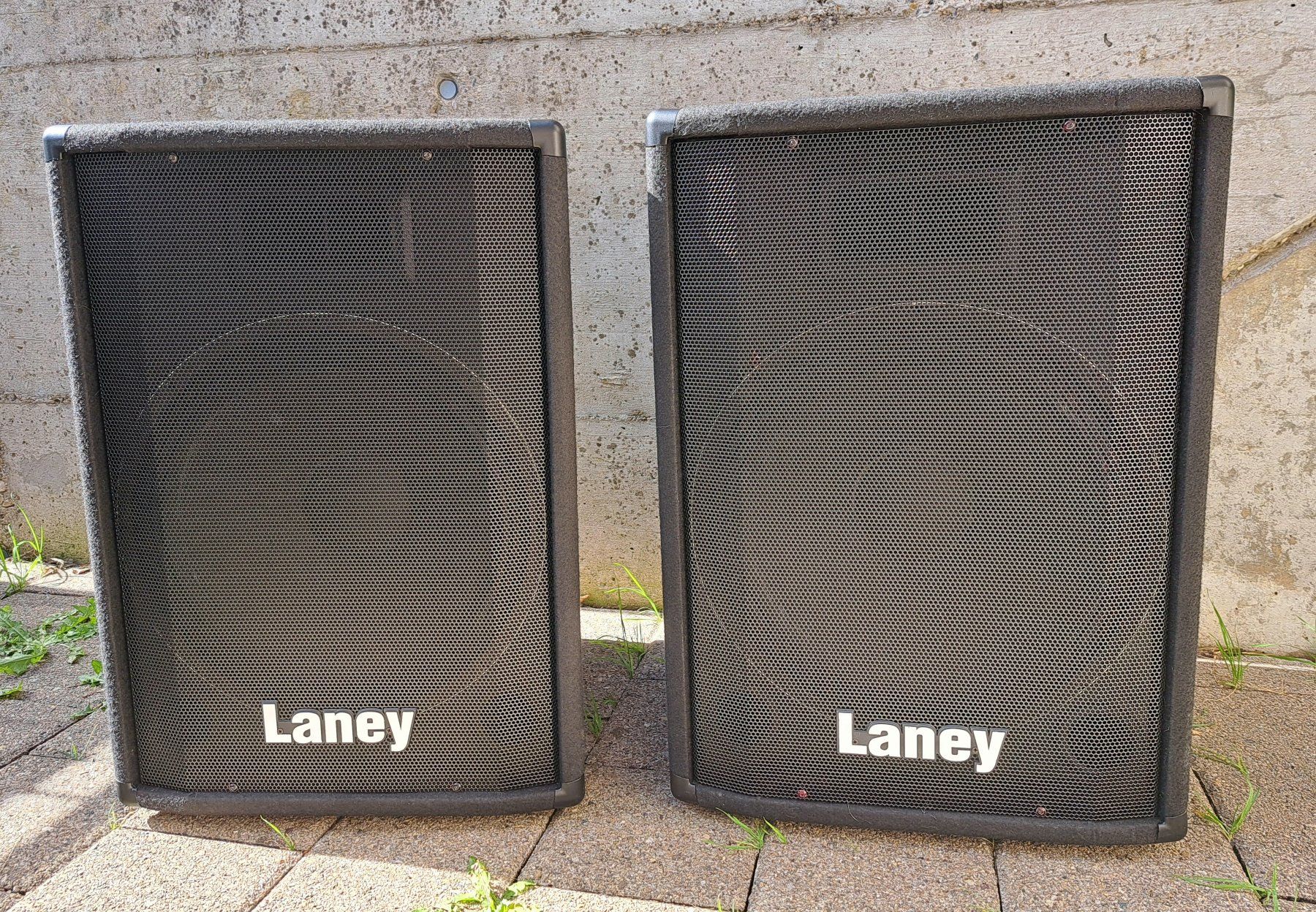 Laney Casse acustiche: 2 LANEY - PA Lautsprecher Boxen  - 150 Watt – Usato da Grenchen venduto da Yamahwildstar16 2