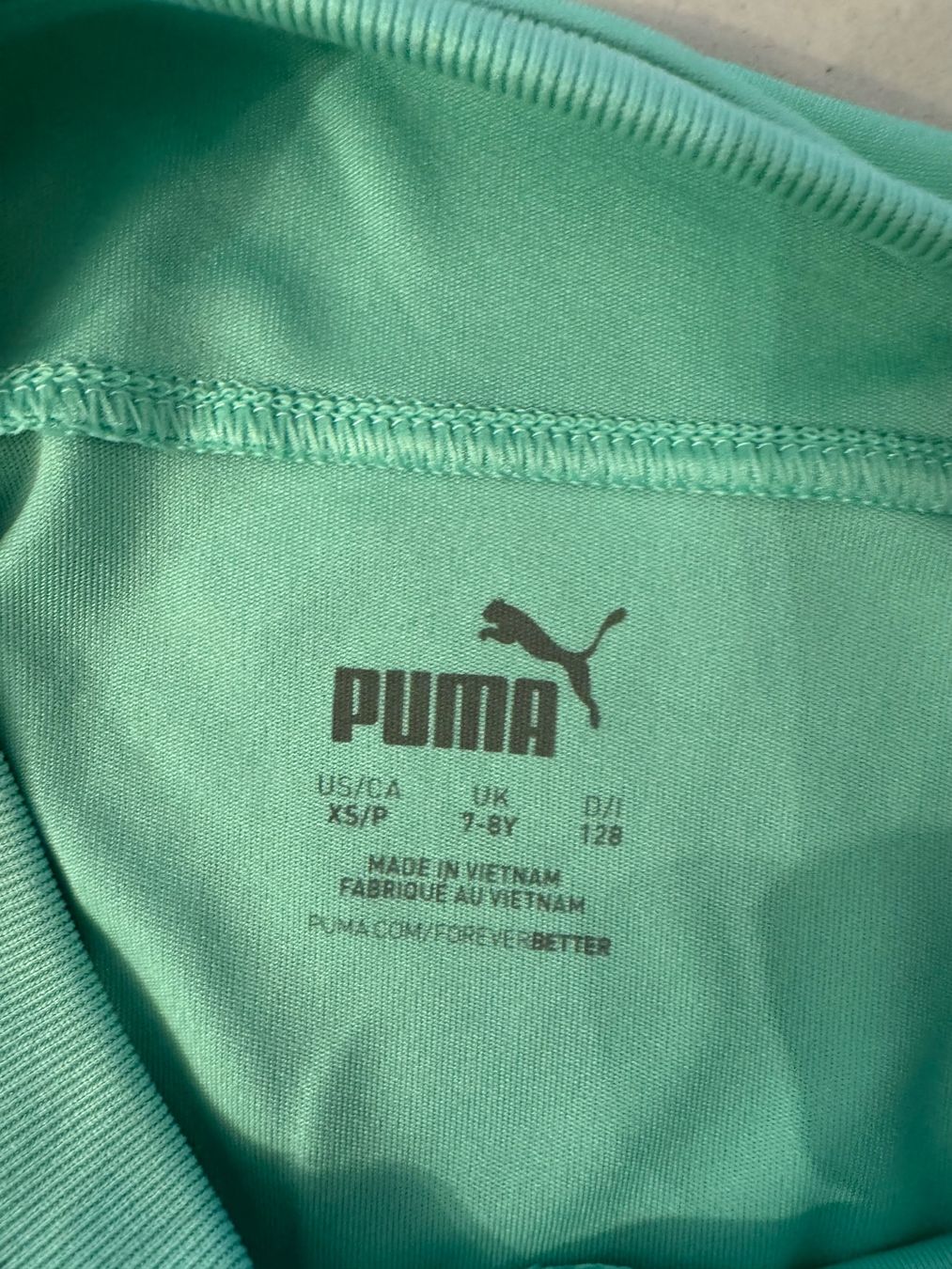 Puma Hemden, T-Shirts & Polos: Sport T-Shirt, Puma, 128 – Gebraucht aus Siebnen von Nulu12 2