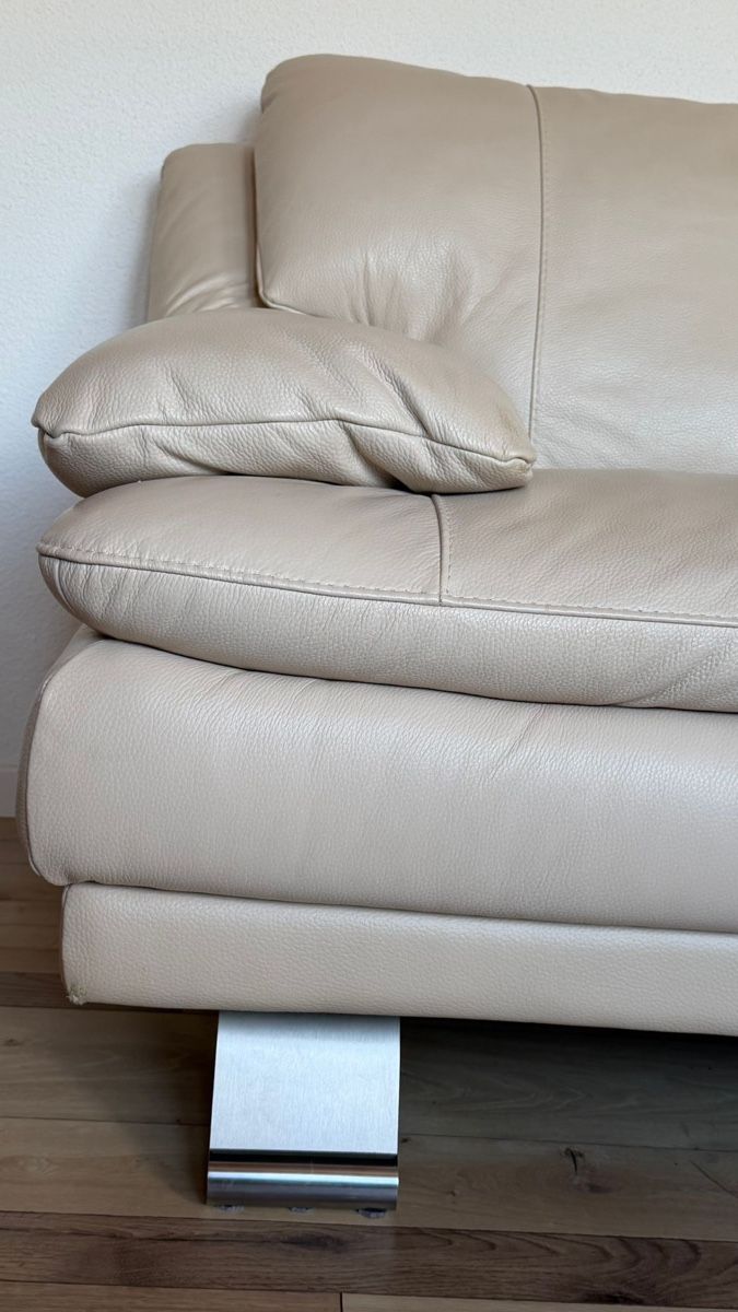 Divani: Leder Sofa – Usato da Kriessern venduto da Kramar12 7