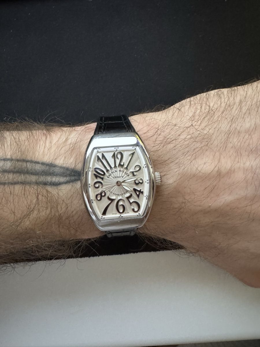 Franck Muller Montres: Franck Muller Vanguard V32 – D'occasion à Wetzikon ZH par SAINtJHN