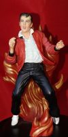 ELVIS PRESLEY " BURNING LOVE "  Figur (1999 EPE)