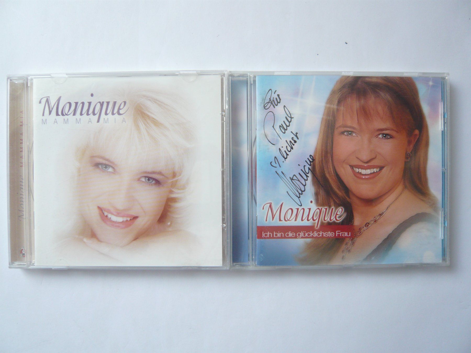 CD: MONIQUE Mammamia & Ich bin die glücklichste Frau – Usato da Winterthur venduto da Cajun