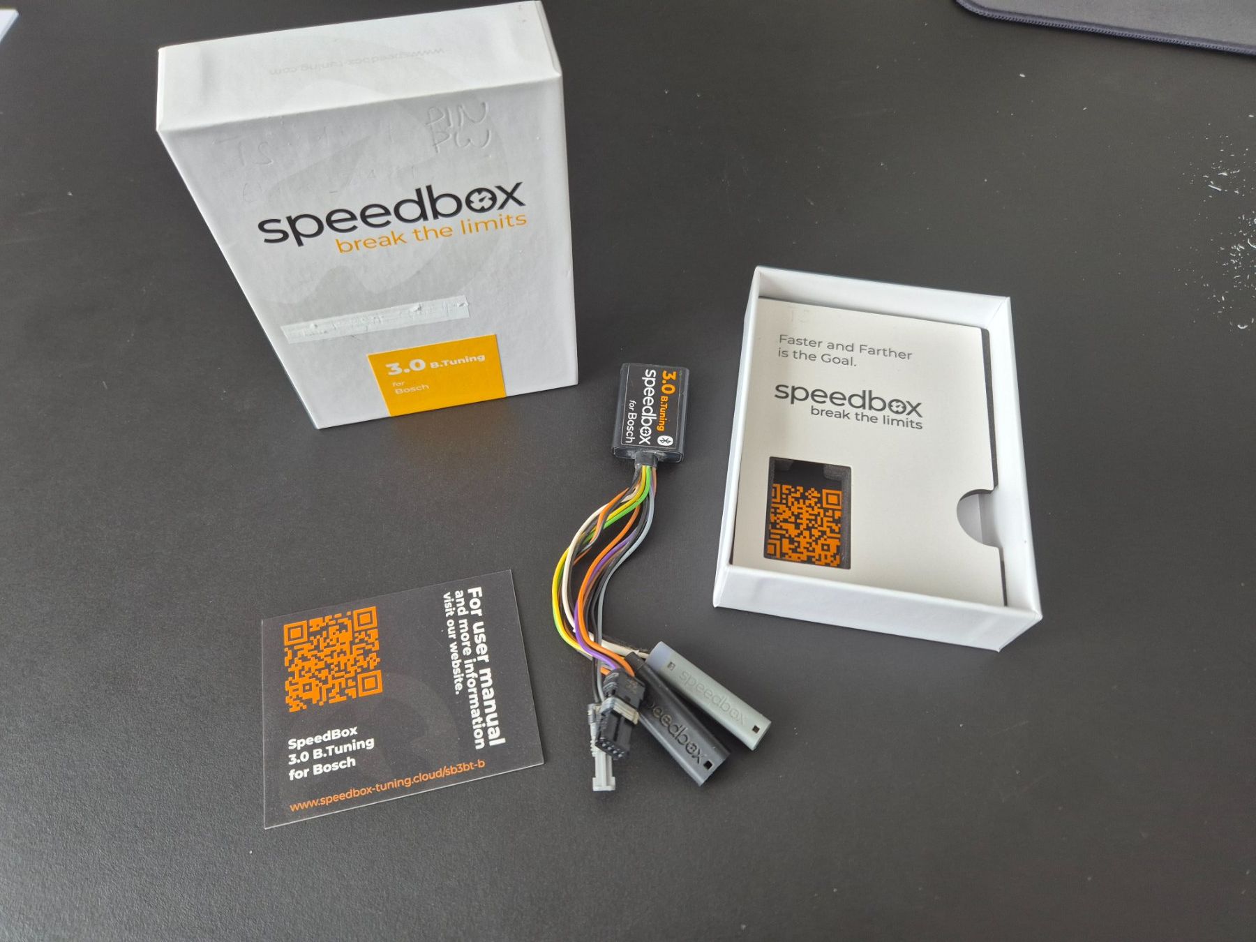 Pezzi di ricambio: Speedbox 3.0 B. Tuning for Bosch (Bluetooth Version) – Usato da Corgémont venduto da Hellenis