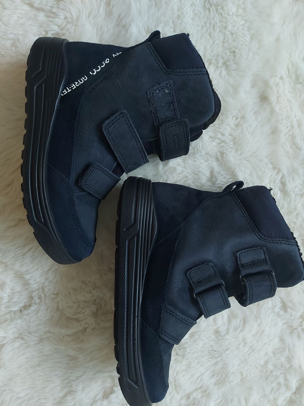 Ecco Chaussures garçon: Kinderstiefel ECCO  – D'occasion à Brig par Mak_s2v9