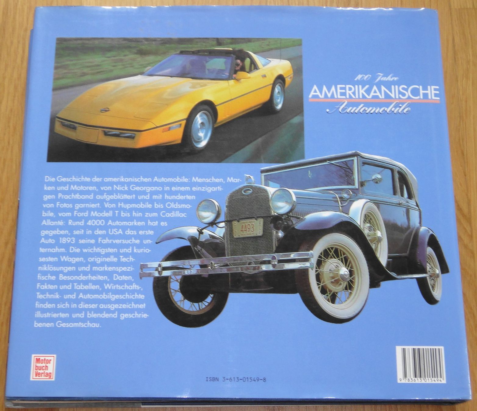 Bücher: 100 Jahre Amerikanische Automobile – Gebraucht aus Frümsen von Malibu69 3