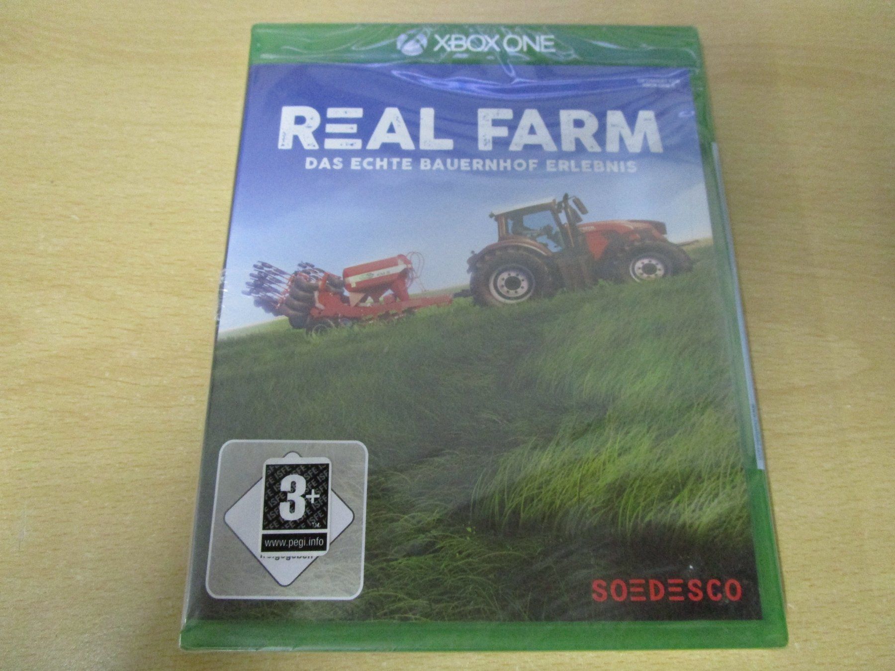 Microsoft Spiele: Real Farm - Xbox One - NEUWARE X1 – Neu und originalverpackt aus Goldau von agestuffer
